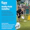 Kore Design Body Fluid Solidfier, Light Weight Absorbent For Absorbing Body Fluids, 4L Jug KOR9011 - alternate 3
